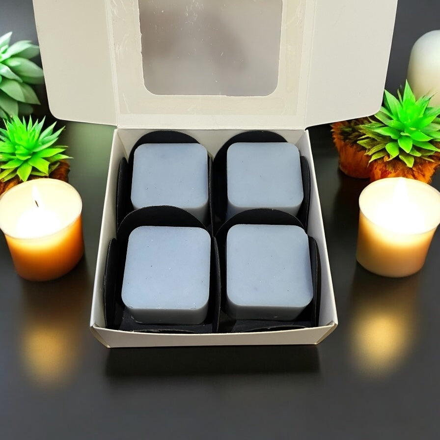 Boîte de 4 Fondants parfumés