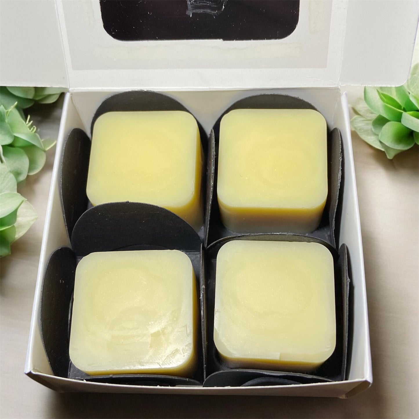Boîte de 4 Fondants parfumés