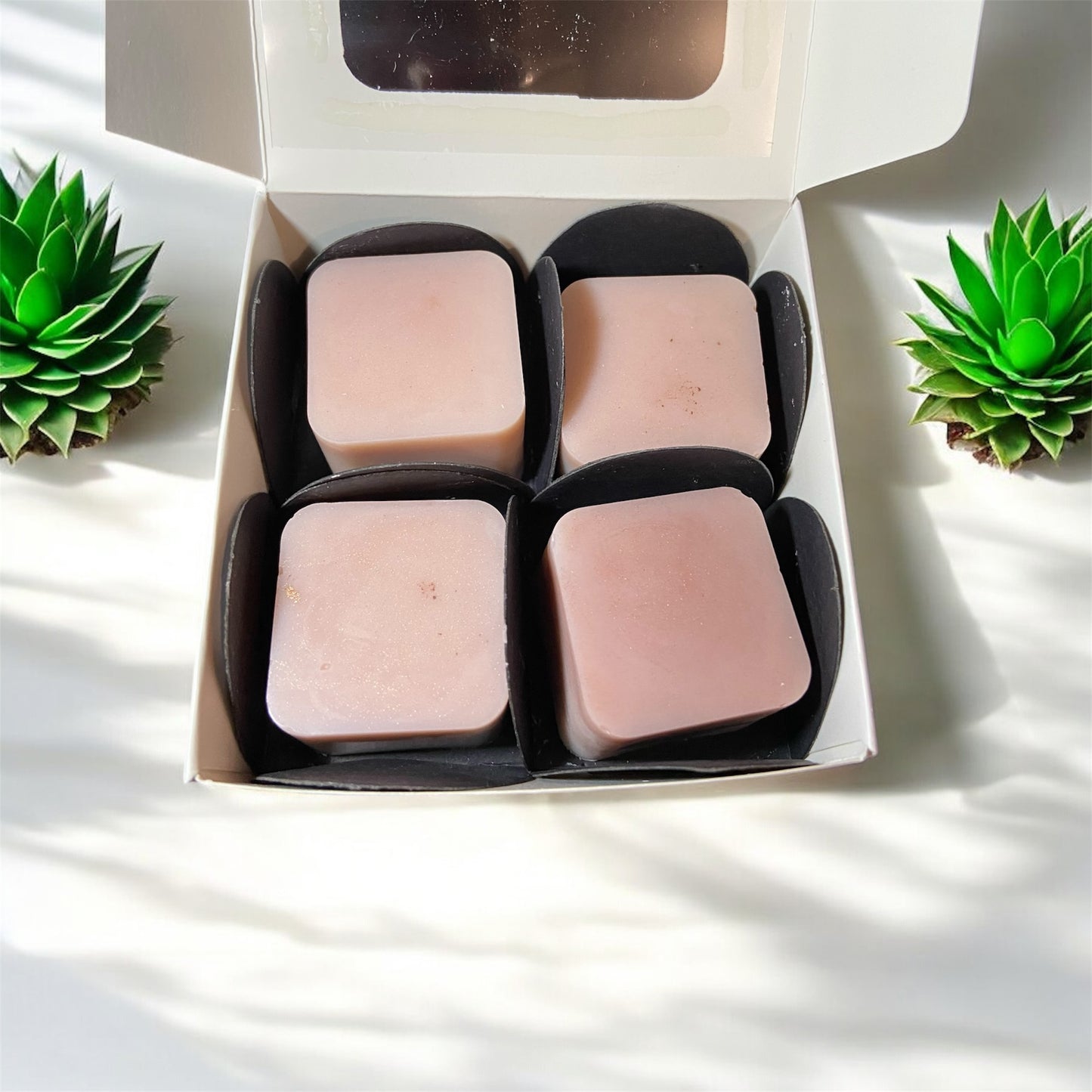 Boîte de 4 Fondants parfumés