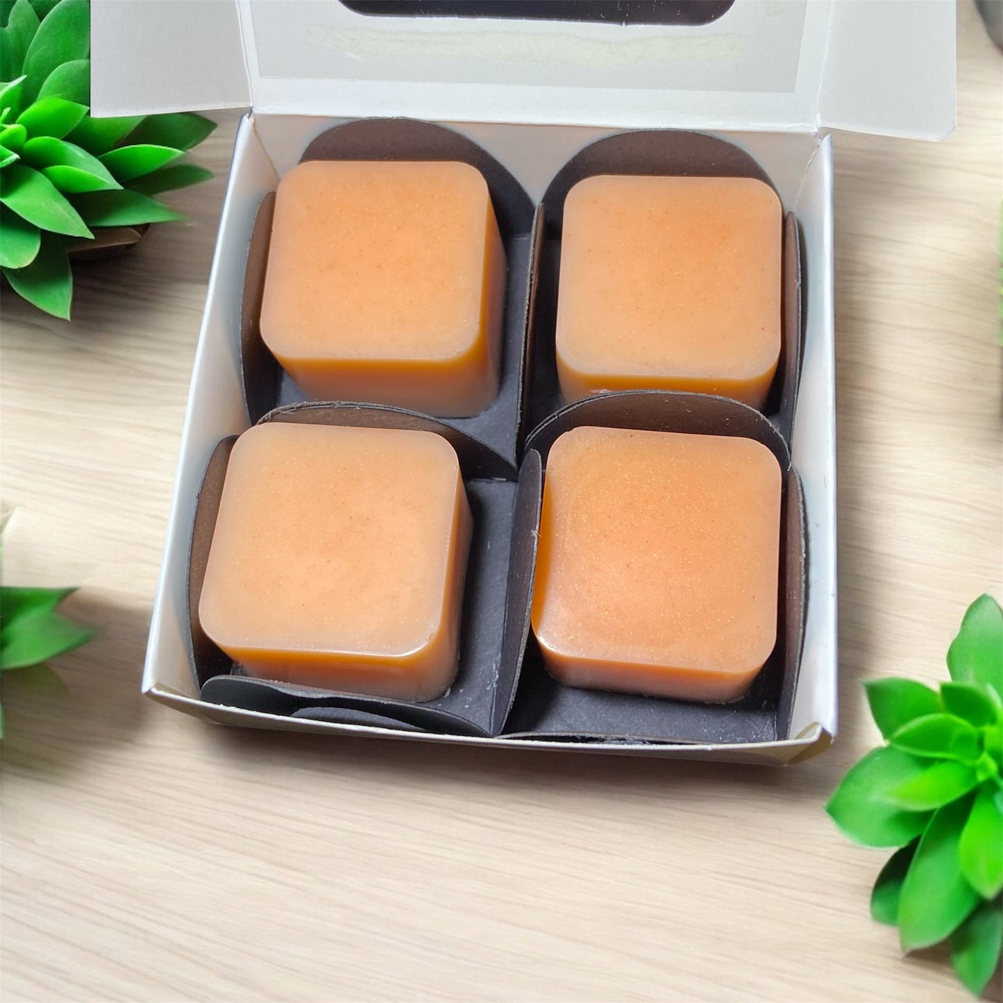 Boîte de 4 Fondants parfumés