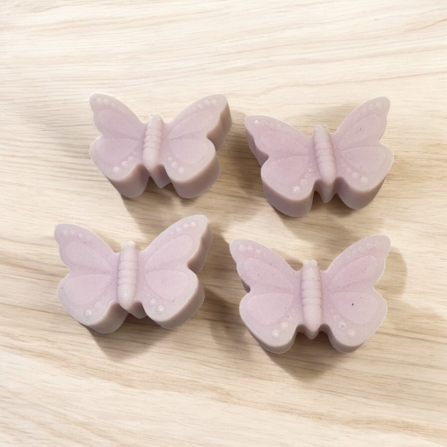 Fondants parfumés 4 Papillons