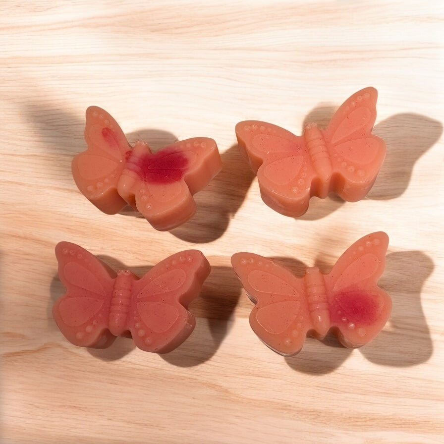 Fondants parfumés 4 Papillons