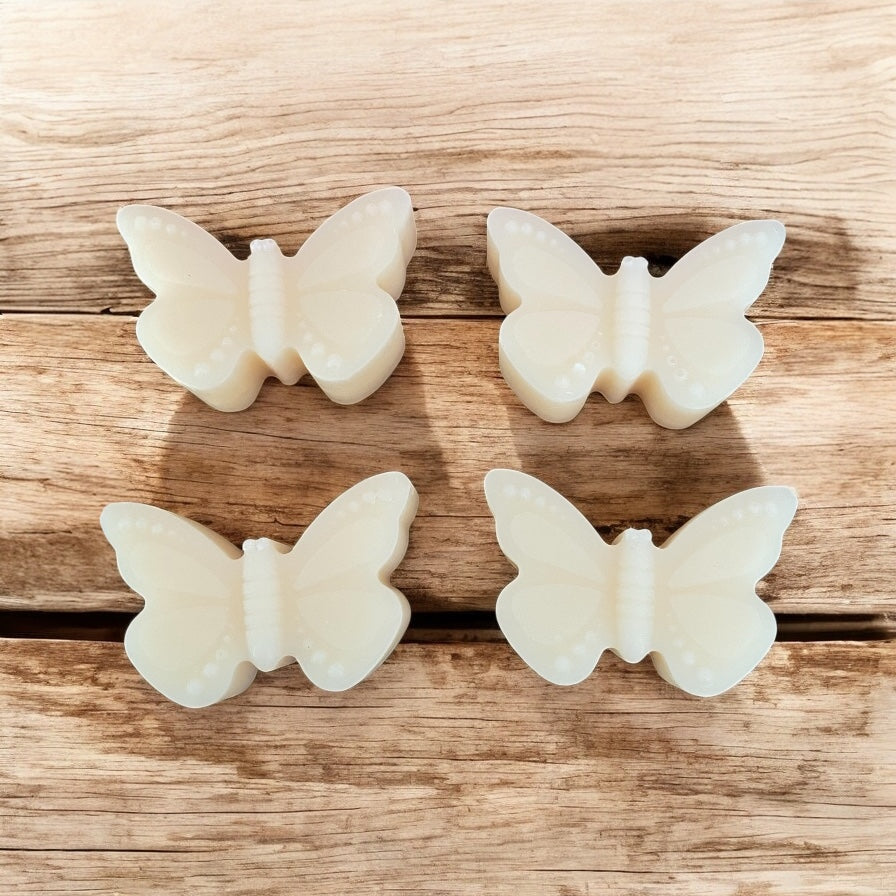 Fondants parfumés 4 Papillons