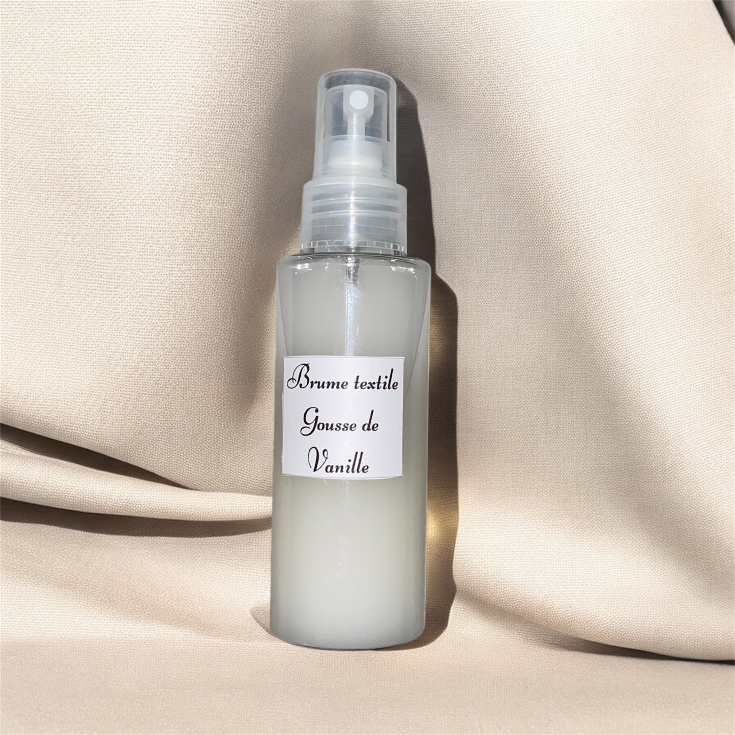 Brume textile Gousse de vanille