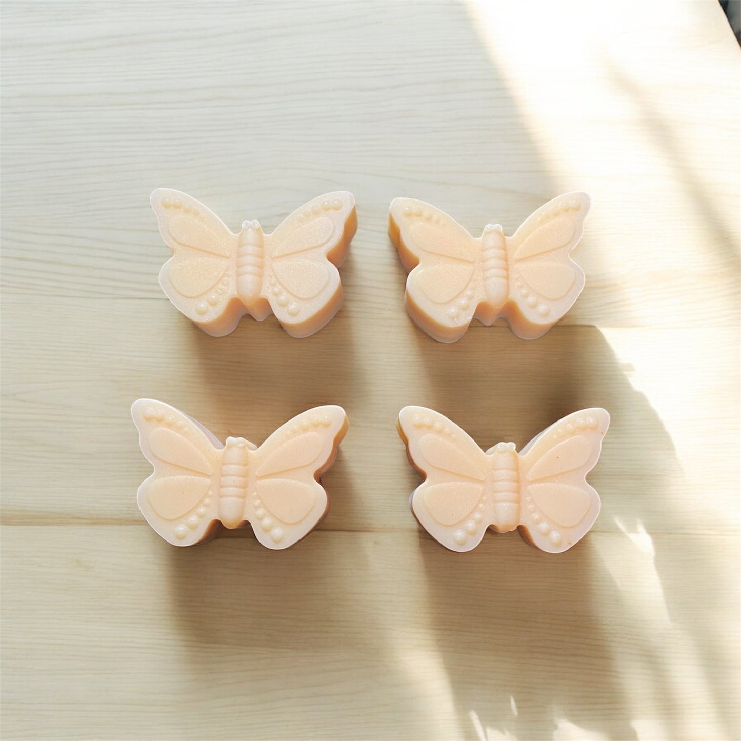 Fondants parfumés 4 Papillons