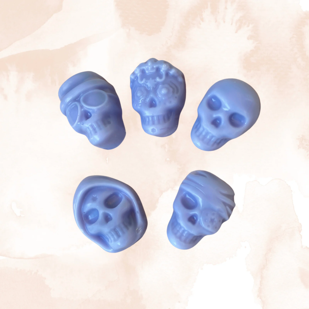 Fondants parfumés 5 Tête de mort