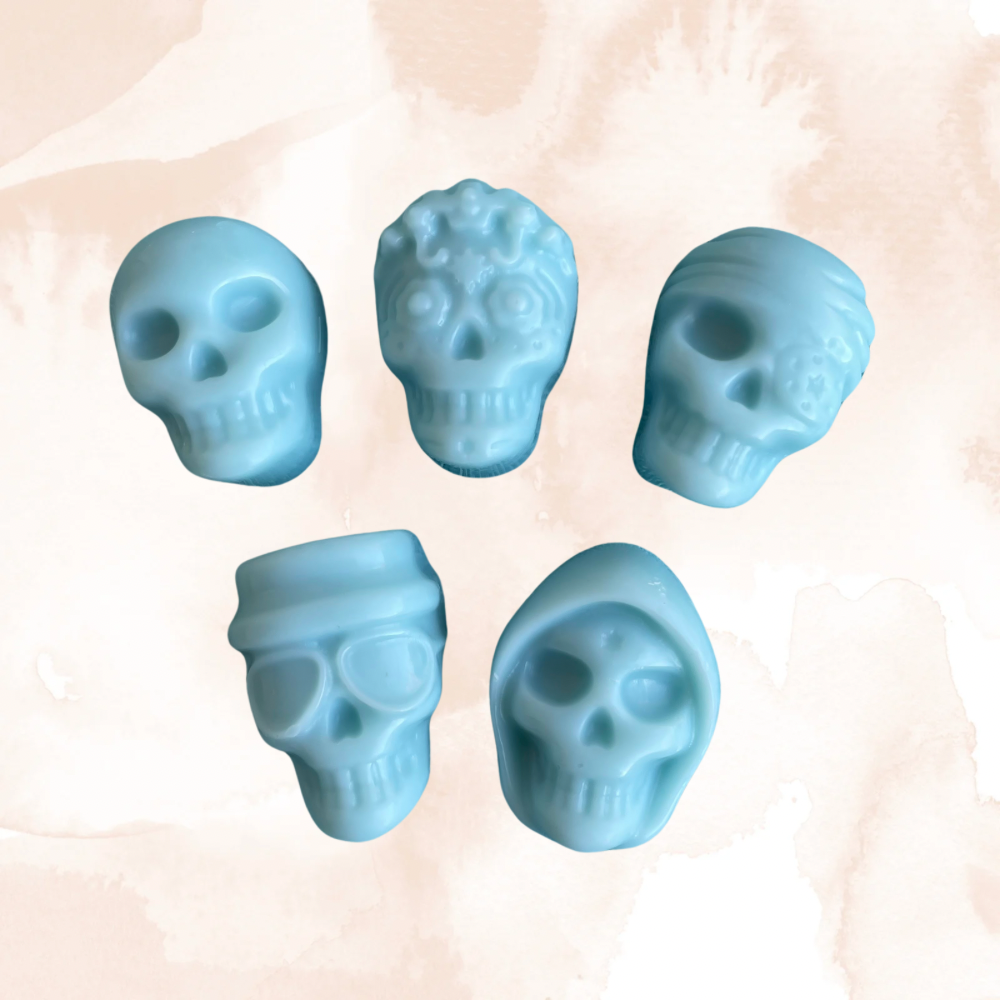 Fondants parfumés 5 Tête de mort
