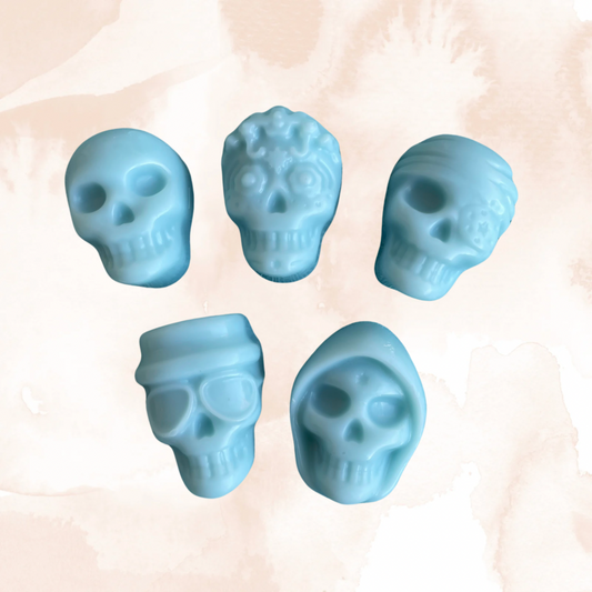 Fondants parfumés 5 Tête de mort