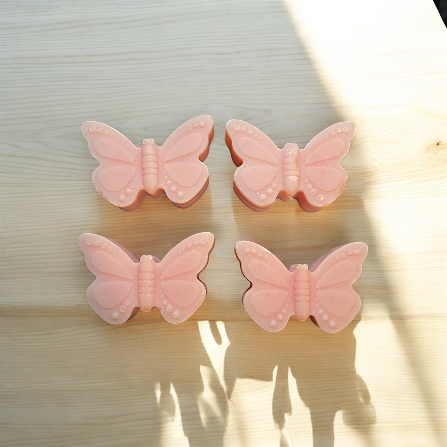 Fondants parfumés 4 Papillons