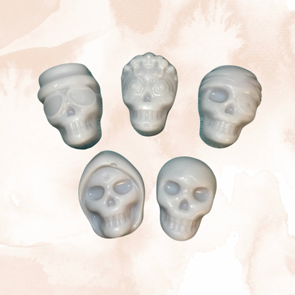 Fondants parfumés 5 Tête de mort