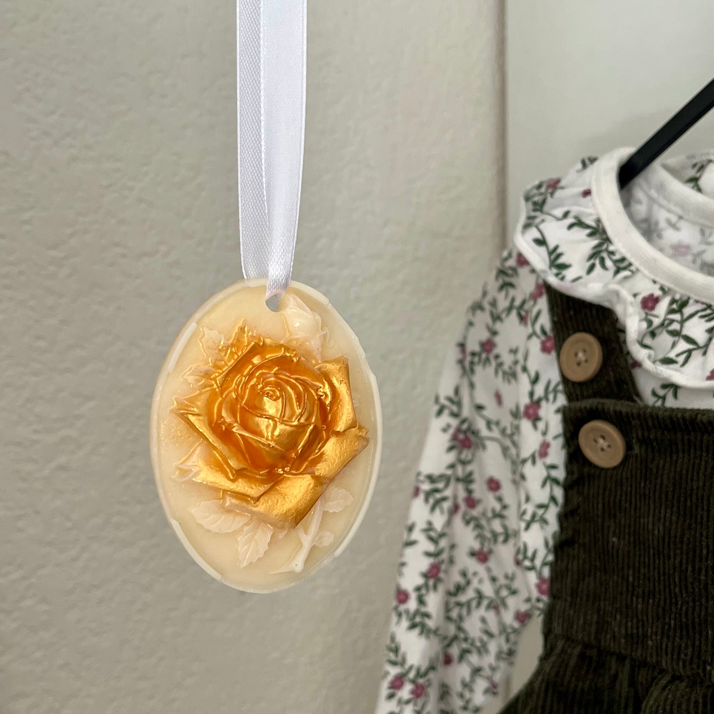 Suspension penderie Rose