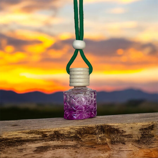 Diffuseur Voiture ananas violet