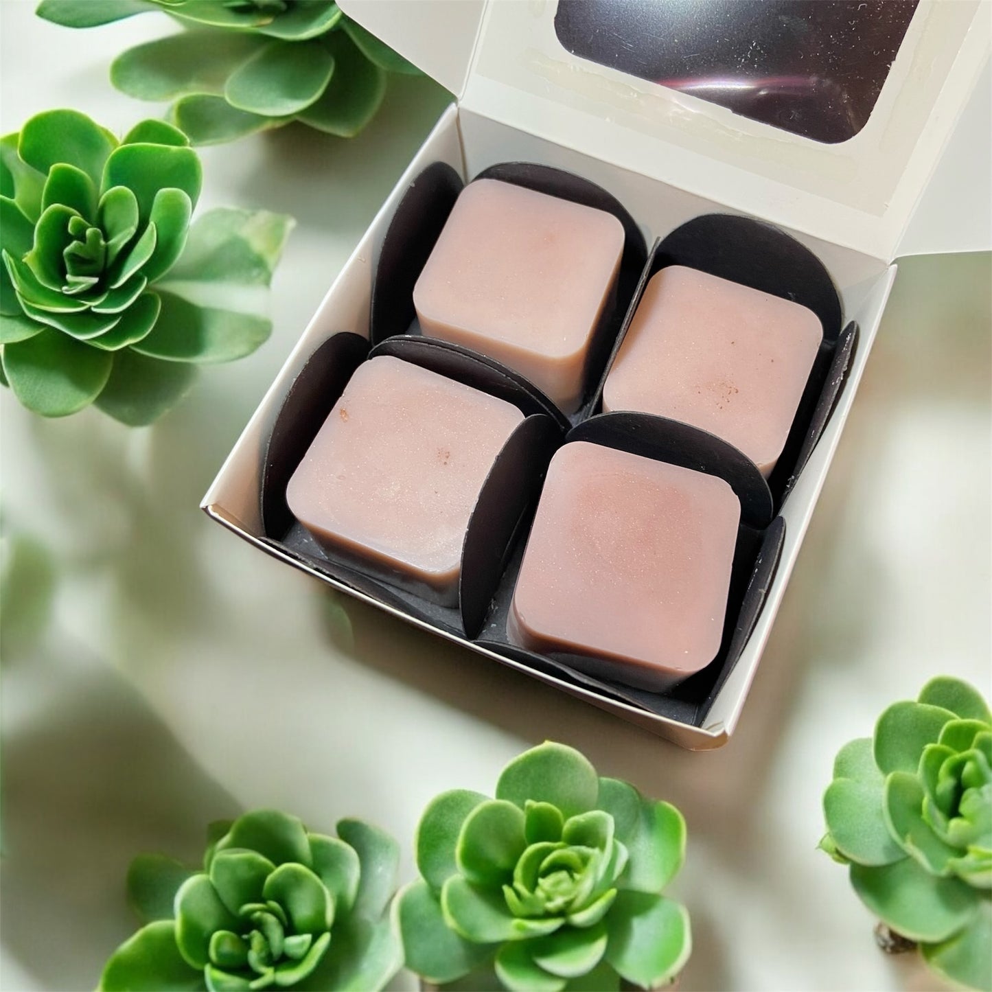Boîte de 4 Fondants parfumés