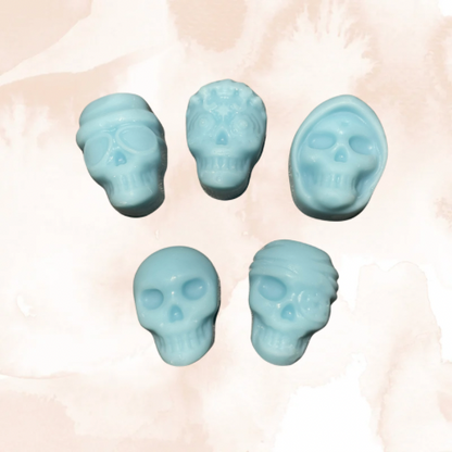 Fondants parfumés 5 Tête de mort