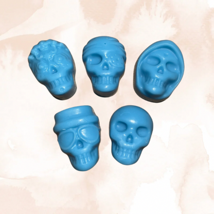 Fondants parfumés 5 Tête de mort