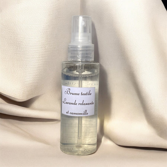 Brume textile Lavande relaxante et camomille