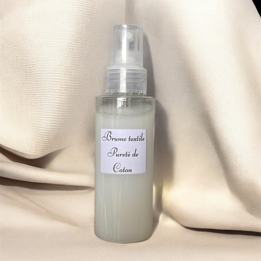 Brume textile Pureté de Coton